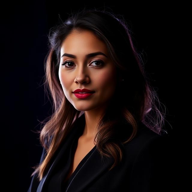 Retrato de Valentina Soto